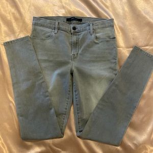 Size 29 super skinny JBRAND Jeans.